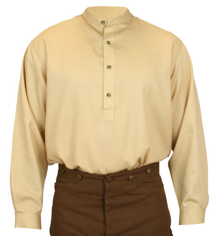 Zebulon Work Shirt - Khaki