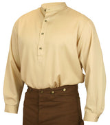 Zebulon Work Shirt - Khaki