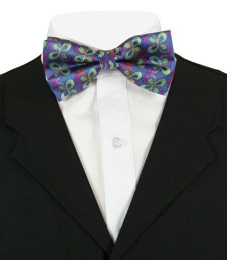 Loop Bow Tie - Purple