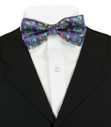 Loop Bow Tie - Purple