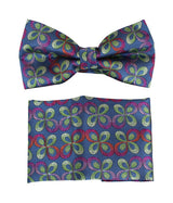Loop Bow Tie - Purple