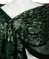 Silver Sunburst - Magnetic Brooch