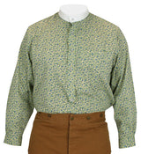 Elkins Shirt - Vintage Blue Rose