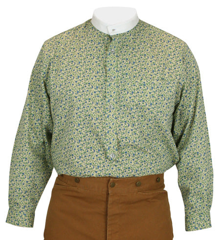 Elkins Shirt - Vintage Blue Rose