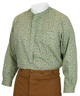 Elkins Shirt - Vintage Blue Rose