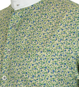 Elkins Shirt - Vintage Blue Rose