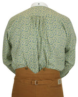 Elkins Shirt - Vintage Blue Rose