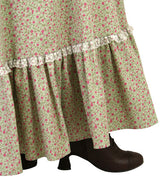 Millie Skirt - Sage Floral