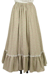 Millie Skirt - Sage Floral