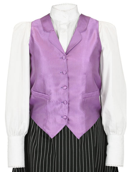 Marnie Vest - Lilac