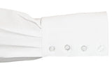 Selma Ruffle Blouse - White