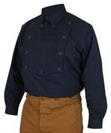 Plano Bib Shirt - Navy Blue