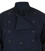 Plano Bib Shirt - Navy Blue