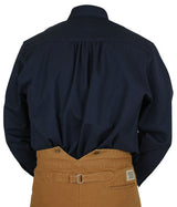 Plano Bib Shirt - Navy Blue
