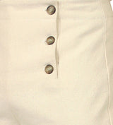 Regency Fall Front Trousers - Natural