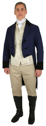 Sovereign Regency Tailcoat - Navy