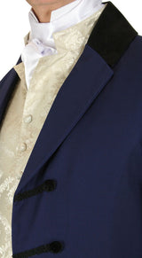 Sovereign Regency Tailcoat - Navy
