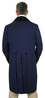 Sovereign Regency Tailcoat - Navy