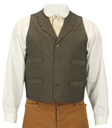 Ludlow Striped Vest