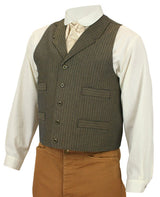 Ludlow Striped Vest