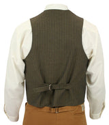 Ludlow Striped Vest