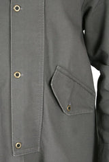 Classic Canvas Duster - Gray