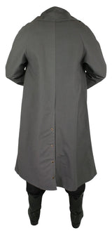 Classic Canvas Duster - Gray