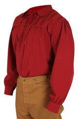 Prospector Shirt - Burgundy