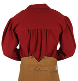 Prospector Shirt - Burgundy