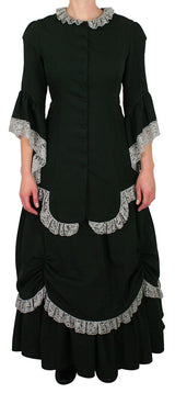 Lucille Walking Suit - Black