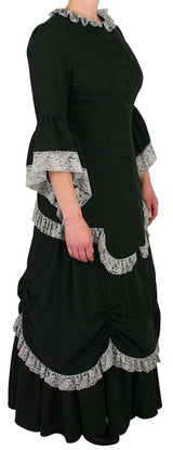 Lucille Walking Suit - Black