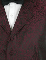 Travis Vest - Burgundy
