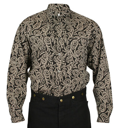 Erwin Shirt - Brown Paisley