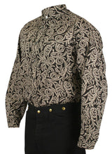 Erwin Shirt - Brown Paisley