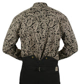 Erwin Shirt - Brown Paisley