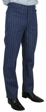 Dixon Trousers - Blue/White