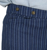 Dixon Trousers - Blue/White