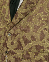 Versailles Vest - Brown Tapestry