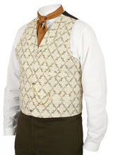 Pascal Vest - Ivory Scroll