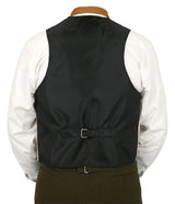 Pascal Vest - Ivory Scroll
