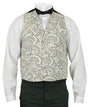 Gray Paisley