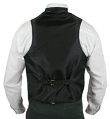 Thackery Vest - Gray Paisley