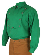 Longview Bib Shirt - Green