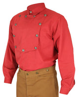 Longview Bib Shirt - Rust