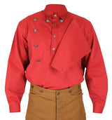 Longview Bib Shirt - Rust