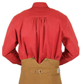 Longview Bib Shirt - Rust