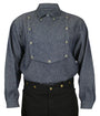 Blue Denim Stripe
