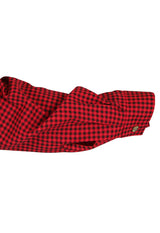Appaloosa Bib Shirt - Red/Black Check
