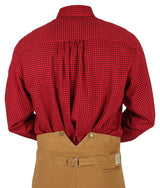 Appaloosa Bib Shirt - Red/Black Check