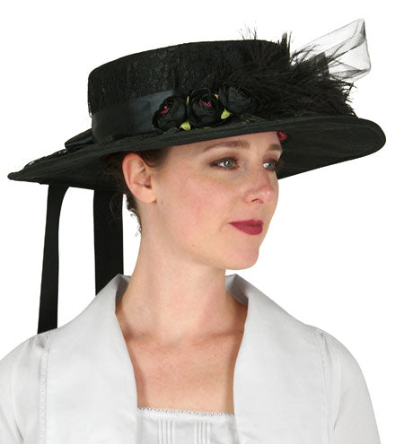 Ladies Day Hat - Black